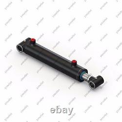 2 Embouts, 18 Avc, Cylindre Hydraulique Soudé Cross Tube