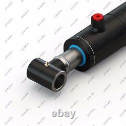2 Embouts, 36 Avc, Cylindre Hydraulique Soudé Cross Tube