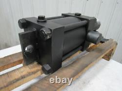 8 Arrière 6 Cylindre Hydraulique Cylindre Trunnion Mount 5-12 Threaded Shaft