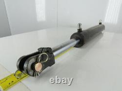 Chef 287-052 Wc 3.5 Bore X 24 Stroke 1.75 Rod 3000 Cylindre Hydraulique Psi