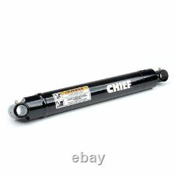 Chief 207487 Wx Cylindre Hydraulique Soudé 3.5 Bore X 60 Stroke 1.75 Rod