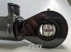 Cylindre À Oeil Pivotant Hydraulique Soudé Double Action 2 Bore 6 Stroke, 2x6