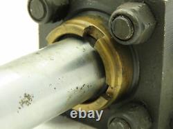 Cylindre Hydraulique De Géorgie À Double Extrémité Tige 1.5 Bore 4.5 Stroke 3000 Psi