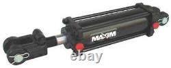 Cylindre Hydraulique Maxim 218-300, 2 Trous, 8 Traits