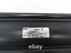 Cylindre Hydraulique Parker Series 2h 3.25 Bore 21 Stroke 1500 Support De Roulement Psi