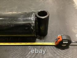Cylindre hydraulique soudé Eagle HBU4012-ORB 4 pouces de diamètre x 12 pouces de course 3000 psi