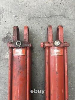 Dayton New Hydraulic Tie-rod Cylindre 3 Bore 8 Stroke 2 500 Psi 4z190 (chaque)