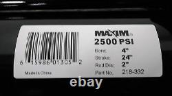 Maxim 218-332 4 Cylindre Hydraulique Dty Tie-rod Standard 24 In Bore Dia 24 In Stroke