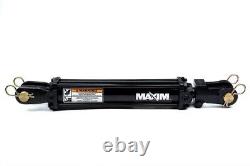 Maxim Tc Tie-rod Cylindre Hydraulique 2 Bore X 18 Stroke 1.125 Rod