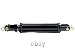 Maxim Tc Tie-rod Cylindre Hydraulique 3 Bore X 30 Stroke 1,5 Rod
