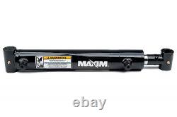Maxim Wt Cylindre Hydraulique Soudé 3.5 Bore X 20 Stroke 1.75 Rod