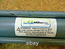 Miller 2 Perçage X 6 Temps Cylindre Hydraulique 3000 Psi Hv2