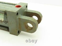 Miller H84b2b Cylindre D'action Hydraulique Dbl 4 Bore 10 Stroke 5000psi Clevis Mt