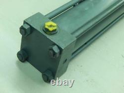 Miller Stroke 21 Bore 2-1/2 Rod 1-3/4 3000 Cylindre Hydraulique Psi
