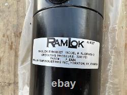 Nouveau vérin hydraulique RamLok 3 pouces de diamètre 12 pouces de course 3000 psi PHOENIX HARROW 7 EA04