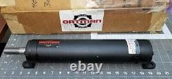 Ortman Cylindre Hydraulique 1500 Psi 2.5 Bore X 9 Stroke New A9s4