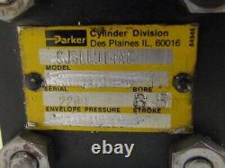 Parker 01.50 Cj3llu14ac 9.500 Cylindre Hydraulique 1 1/2bore 9 1/2 Atteinte 3l Serre