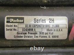 Parker 02.00 Cgp2hcts19mc 11.000 Cylindre Hydraulique 2bore 11 Série 2h