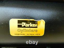 Parker 3-1/4 Perçage X 10 Cylindrée Hydraulique 3000 Psi 2h