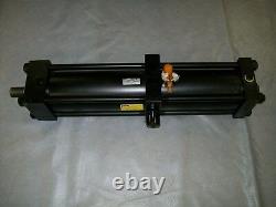 Parker 5 Bore 23.5 Atteinte Cdd2hxct14 Cylindre Hydraulique 2hx 2 Rod 2510psi
