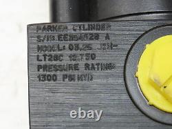 Parker Series 2h Cylindre Hydraulique 3,25 Bore 12,75 Traction 1300 Psi Flange Mt