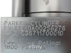 Parker Series 2h Cylindre Hydraulique 3,25 Bore X 1,25 Traction 1800 Psi Flange Mt