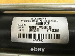 Prince Wolverine W300040 Cylindre Hydraulique Bore 3 Stroke 4 2500psi Nouveau