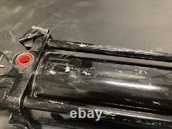 (Qty 1) Cylindre hydraulique à tige Delavan pml4018-150-orb8 avec une alésage de 4' et une course de 18'