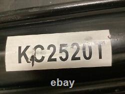(Qty 1) Vérin hydraulique à tige de tirage 2.5 de diamètre 20 de course KC2520T - EXPÉDITION RAPIDE