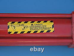 Red Cross Tie Rod Double Action Hydraulique Cylinder 3 Bore, 6 Stroke, G32b