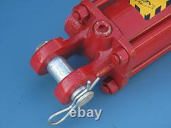 Red Cross Tie Rod Double Action Hydraulique Cylinder 3 Bore, 6 Stroke, G32b