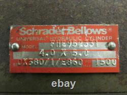 Schrader Bellows Fhe952331 Cylindre À Tige Hydraulique 4 Bore 5 Stroke
