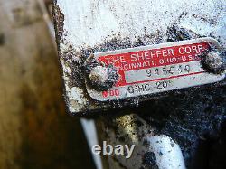 Sheffer 61hc 20 Cylindre Hydraulique, 6 Bore 20 Stroke