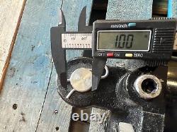 Vérin hydraulique à tige de vérin G Force 4 pouces de diamètre 24 pouces de course 2500 psi 1,5 pouce de tige 11460