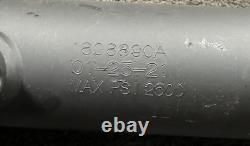Vérin pivotant hydraulique Shur-Co 1808890A, 2,5 pouces de diamètre, 16 pouces de course, 2500 PSI