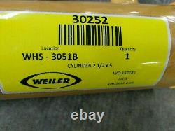 Weiler 30252 Cylindre Hydraulique 2-1/2 Bore 5 Coupe E2850